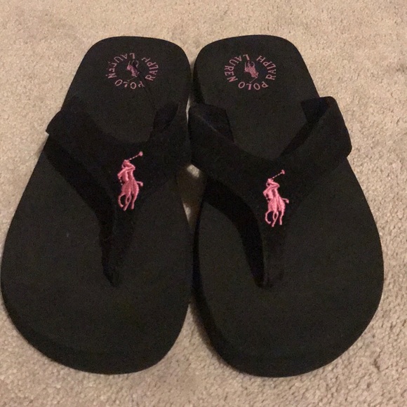 ralph lauren flip flops